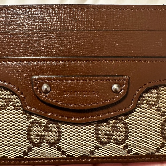 Gucci X Balenciaga The Hacker Project Neo Classic Card Case Wallet - Picture 3 of 6